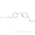 CAS 221640-06-8, Intermédiaire de Gadoxetate Disodium (S) -N1- (2-aminoéthyl) -3- (4-éthoxyphényl) propane-1,2-diamine.3HCl